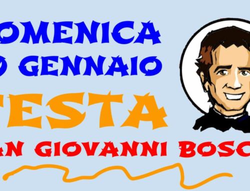 29 gennaio: Festa di San Giovanni Bosco