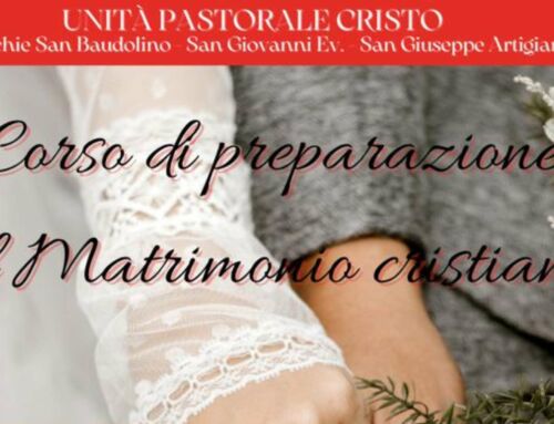 Parrocchia: Corso di preparazione al Matrimonio Cristiano