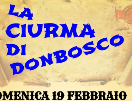 Sfilata di Carnevale: la Ciurma di Don Bosco