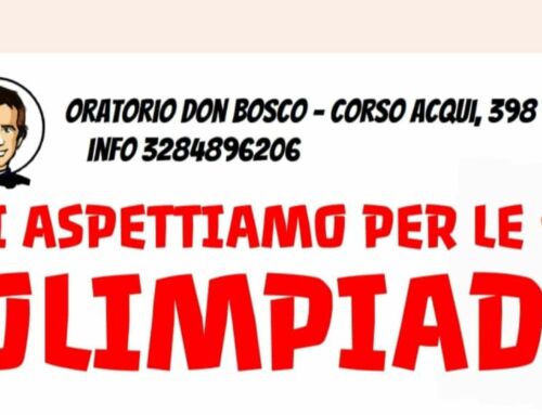 Settembre Ragazzi 2024: ti aspettiamo per le Olimpiadi!