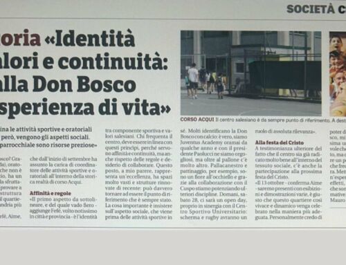 Identità di valori e continuità: qui alla Don Bosco un’esperienza di vita – Il Piccolo