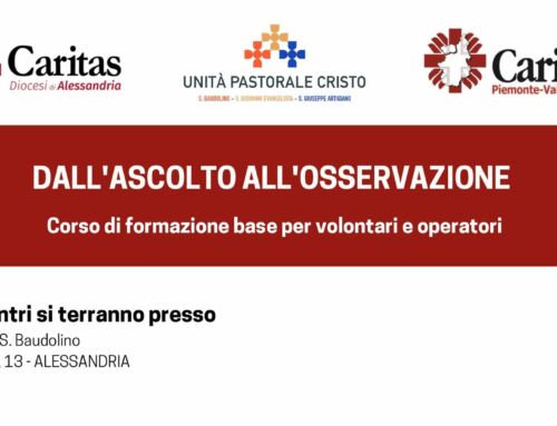 Dall’ascolto all’osservazione: corso di formazione base per volontari e operatori