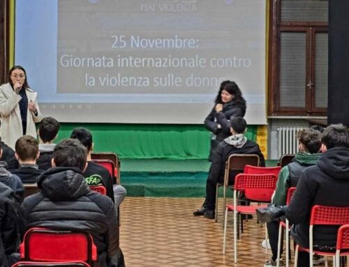 Giornata contro la Violenza sulle Donne: momento di riflessione al CFP per una maggiore consapevolezza