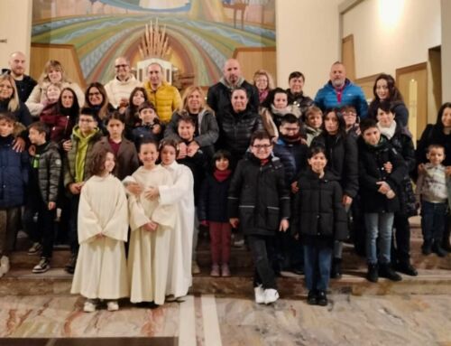 Festa di Cristo Re con i cresimandi