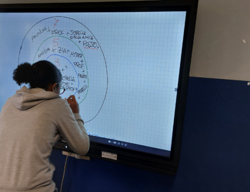 Progetto Orientalab con le terze medie dell’Istituto Vochieri