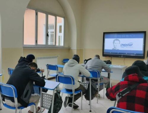 CNOS-FAP: il corso GOL di Lingua Italiana è un successo