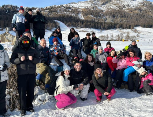 Don Bosco Alessandria a Torgnon: una giornata bianca assieme