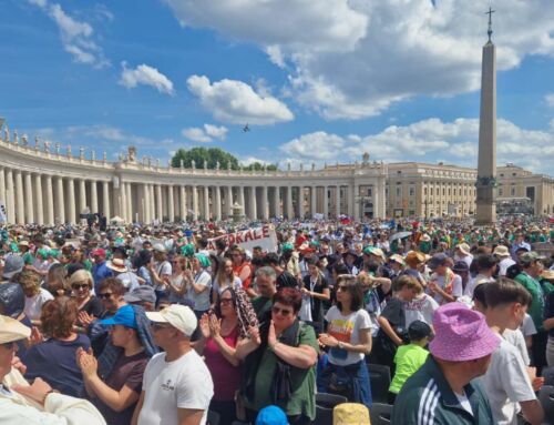 Giubileo degli Adolescenti a Roma: il commento dei ragazzi