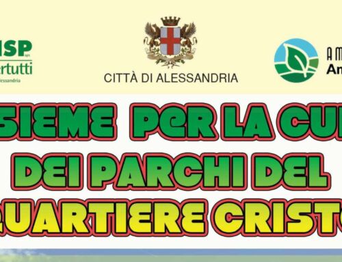 Insieme il 7 giugno per la cura dei parchi del quartiere Cristo