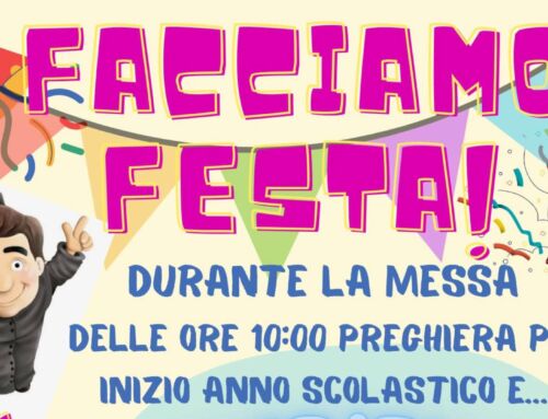 Facciamo festa!