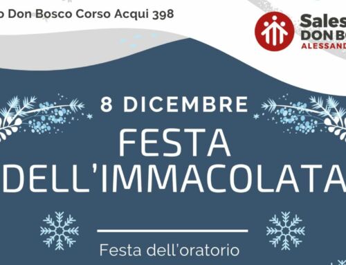 Festa dell’Immacolata: festa dell’Oratorio!
