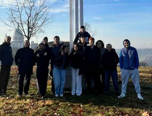 Ritiro giovani al Colle Don Bosco