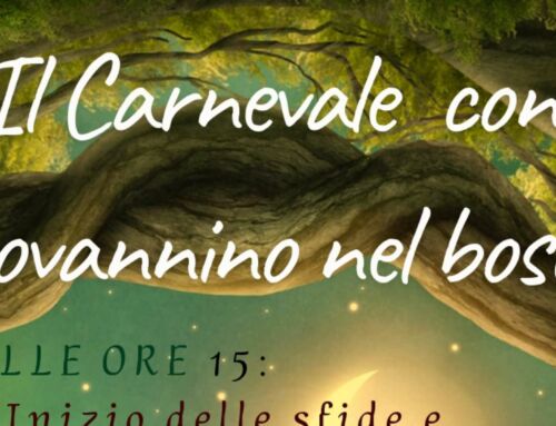 Il Carnevale con Giovannino nel bosco