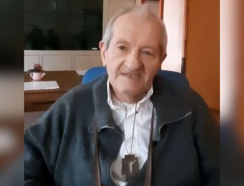 Gli auguri di don Luigi Rondolini per la Pasqua