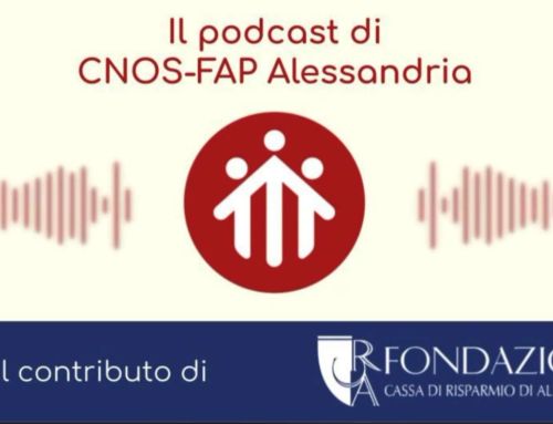 La prima puntata del podcast del CNOS-FAP di Alessandria!