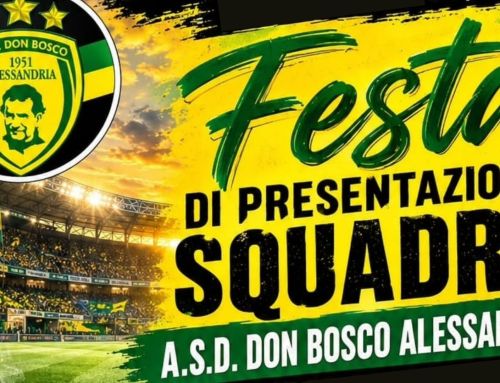 Dopo l’esperienza in montagna… festa presentazione squadre per l’A.S.D. Don Bosco Alessandria!